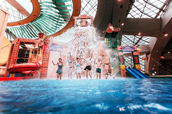 九股水溫泉水樂園